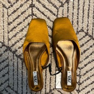 Zara mule